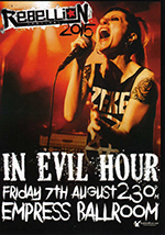 In Evil Hour - Rebellion Festival, Blackpool 7.8.15